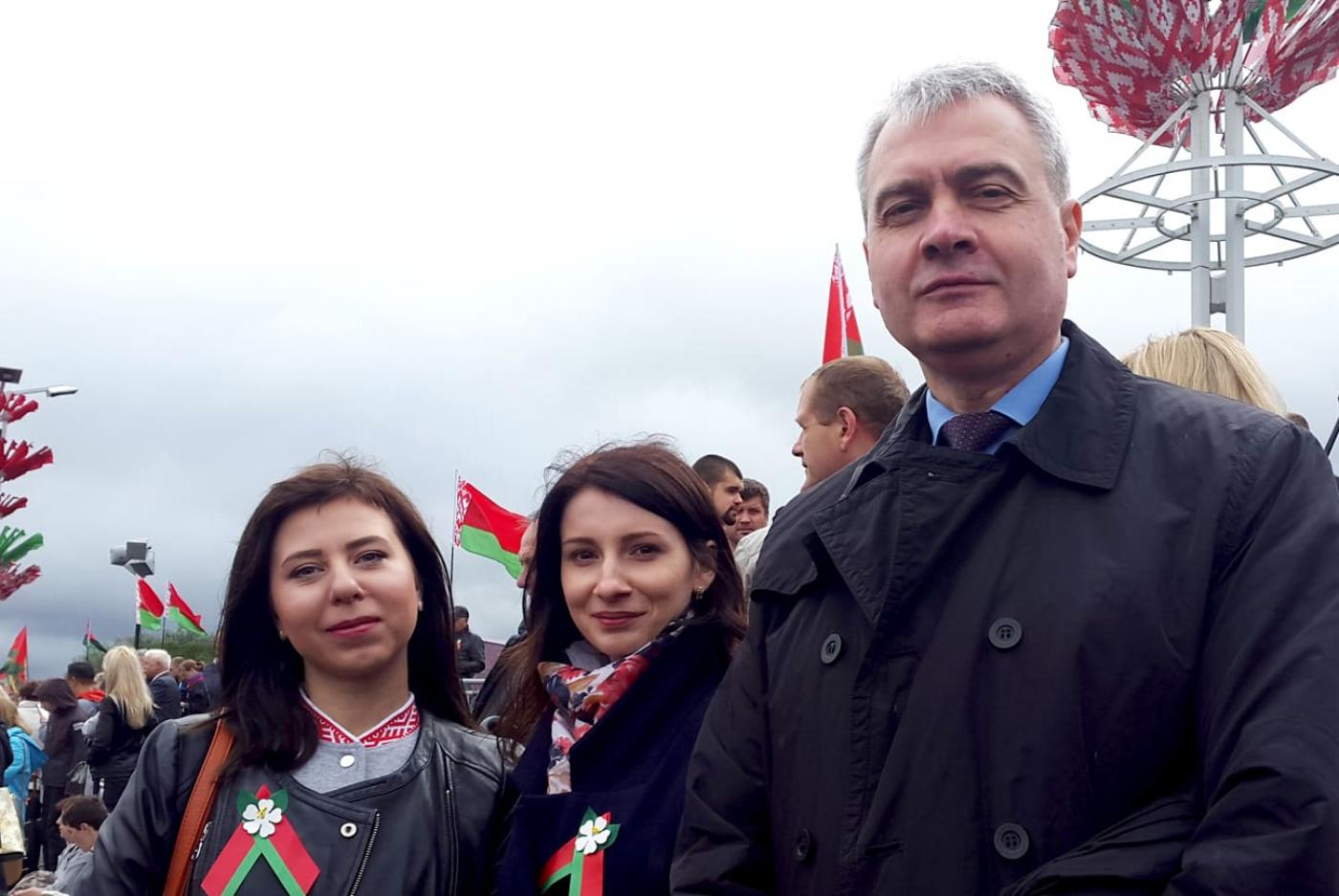 МСФ на параде в честь Дня независимости Республики Беларусь 